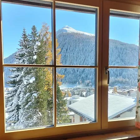 Davosblick 公寓 达沃斯