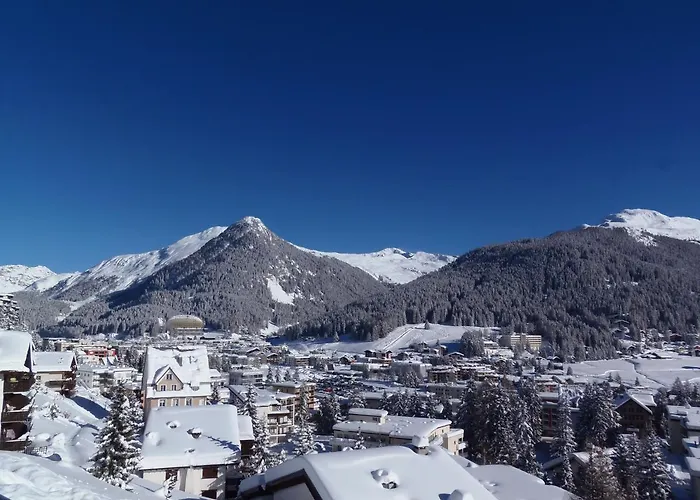 Davosblick Апартаменти *