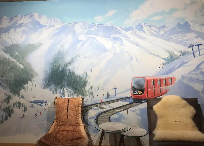 Davosblick Давос