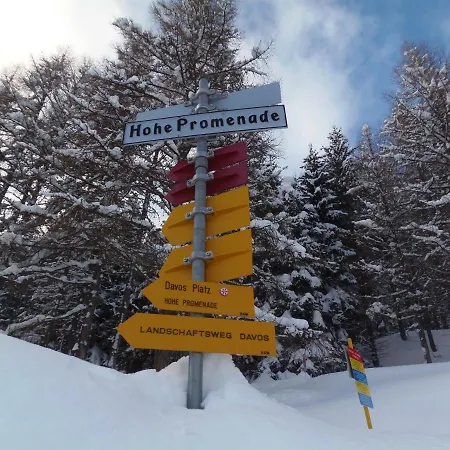 Apartment Davosblick Davos