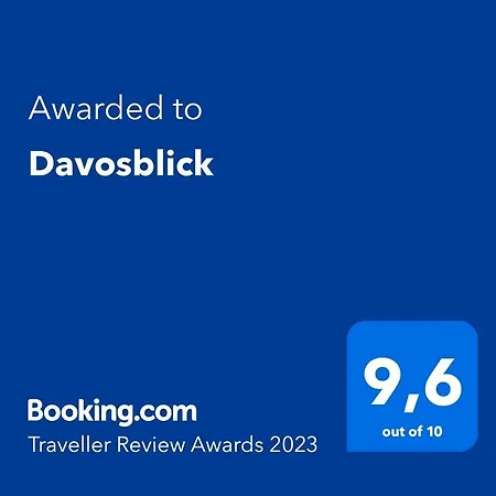 公寓 Davosblick *